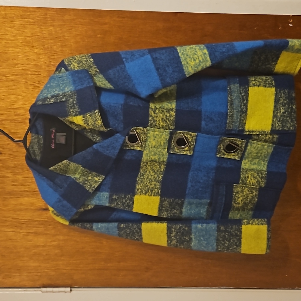 Elena Wang midriff wool jacket